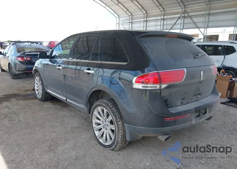 2013 Lincoln Mkx из США, поврежденный, VIN 2LMDJ6JK4DBL43108